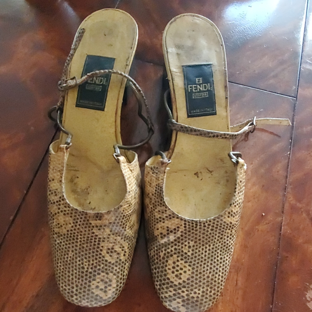 Pair of Fendi Shoes